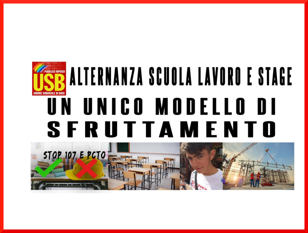 1 usb alternanza