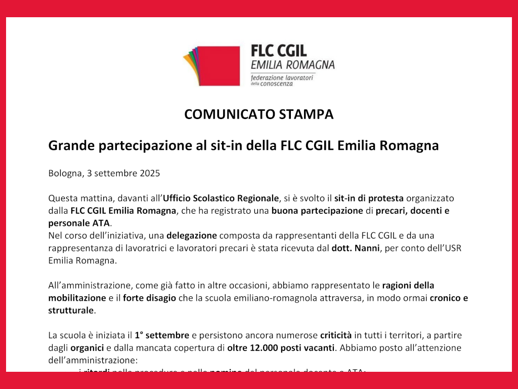 2025.09.03 Comunicato stampa Sitin