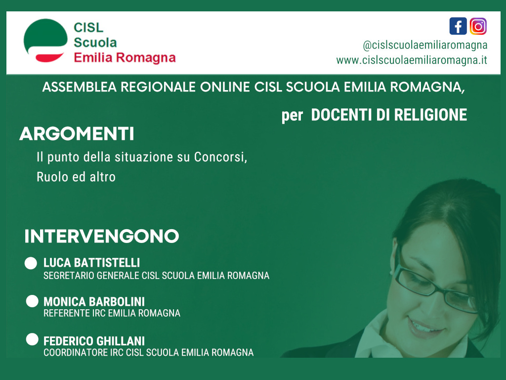 Assemblea Cisl Scuola ER 05 Giugno 2025