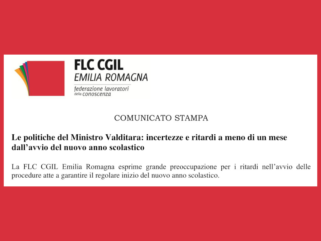 CGIL comunicato09 08