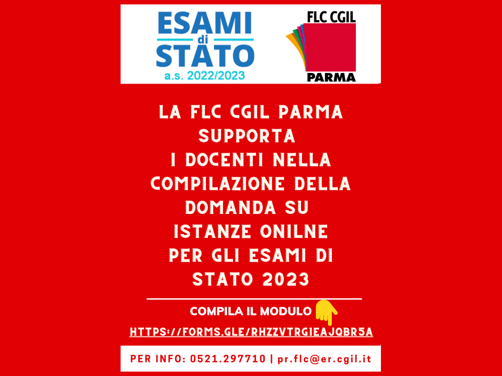 ESAMI DI STATOcgil