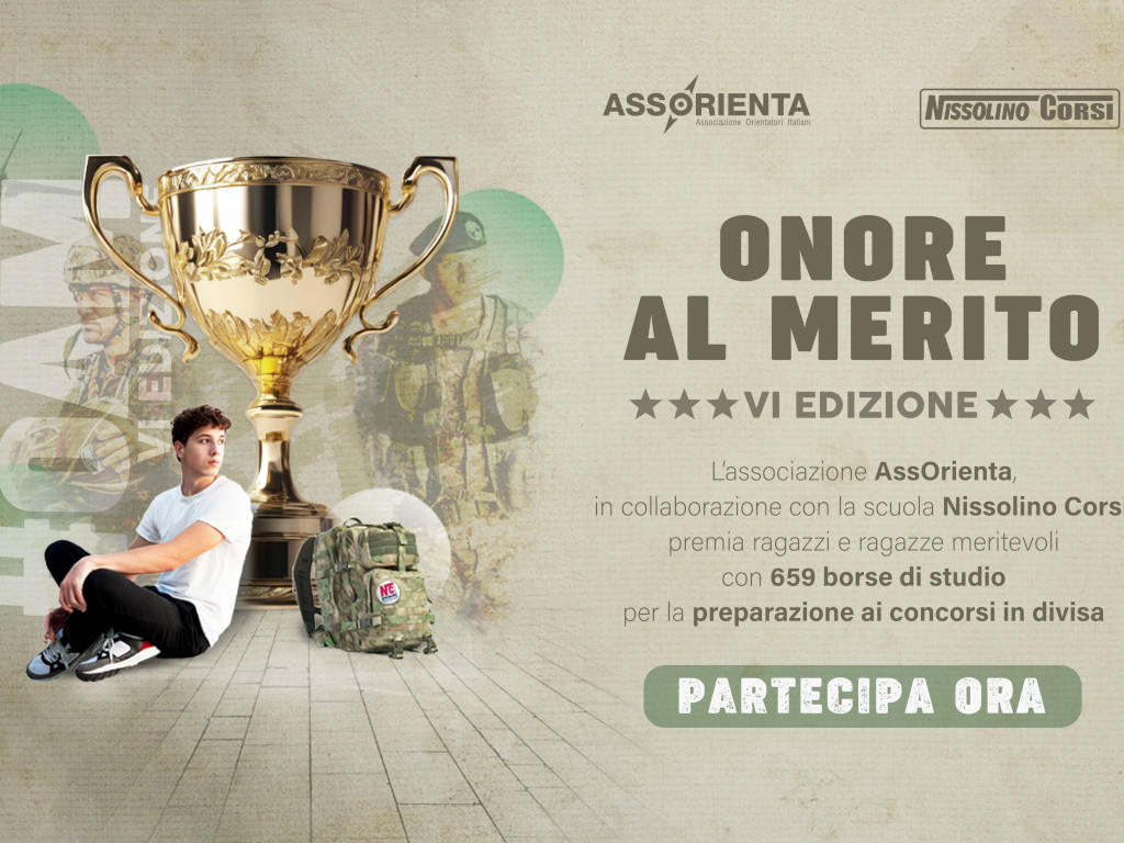 Locandina Onore al Merito orizzontale