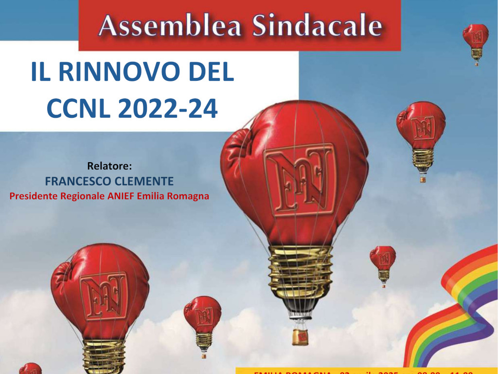Locandina assemblea sindacale Emilia Romagna 02 04 2025