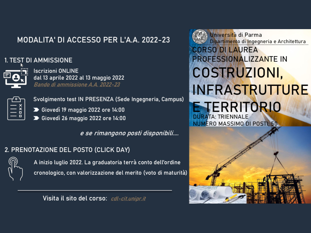accesso costruzioni