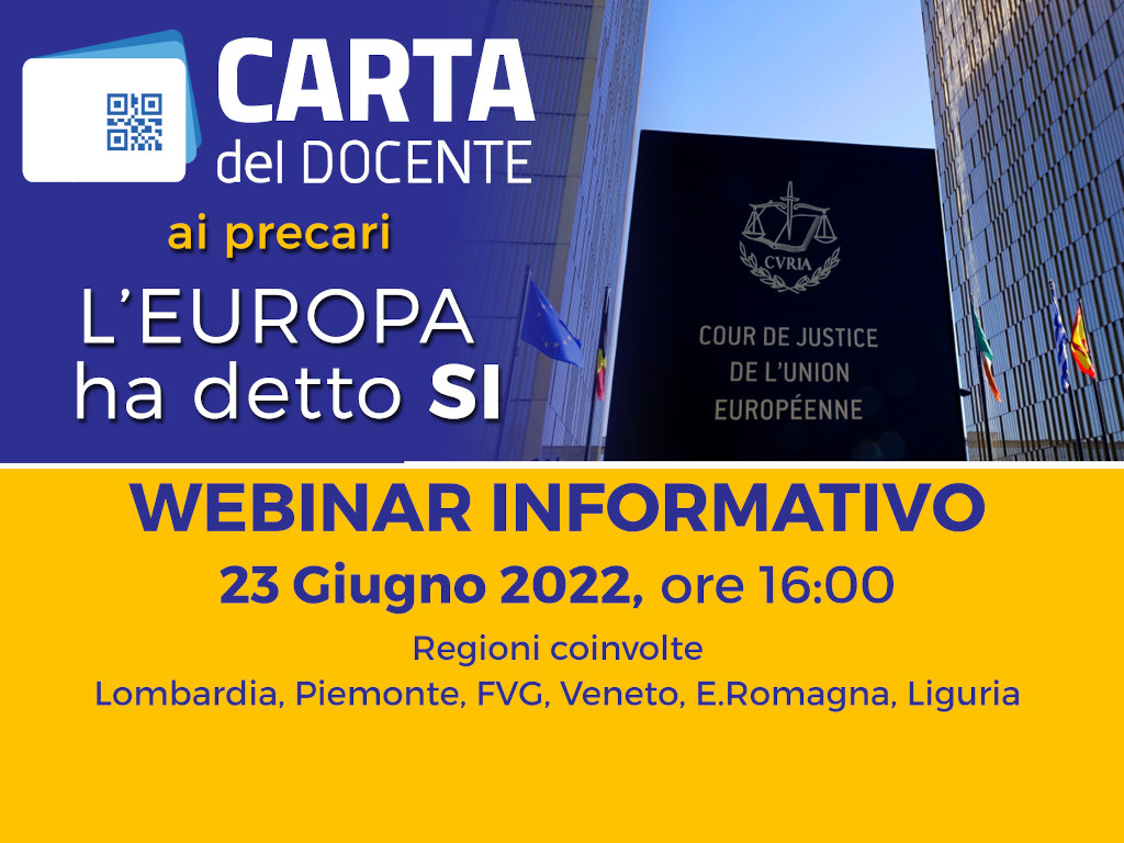 anief webinar