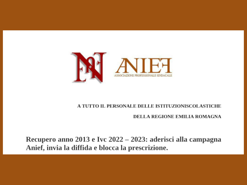 anief2013