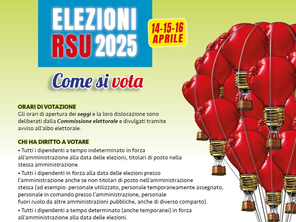 anuef Locandina Come si vota 1