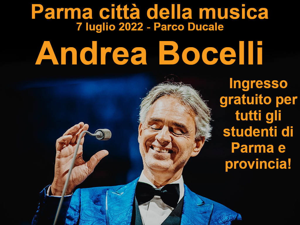 bocelli parma