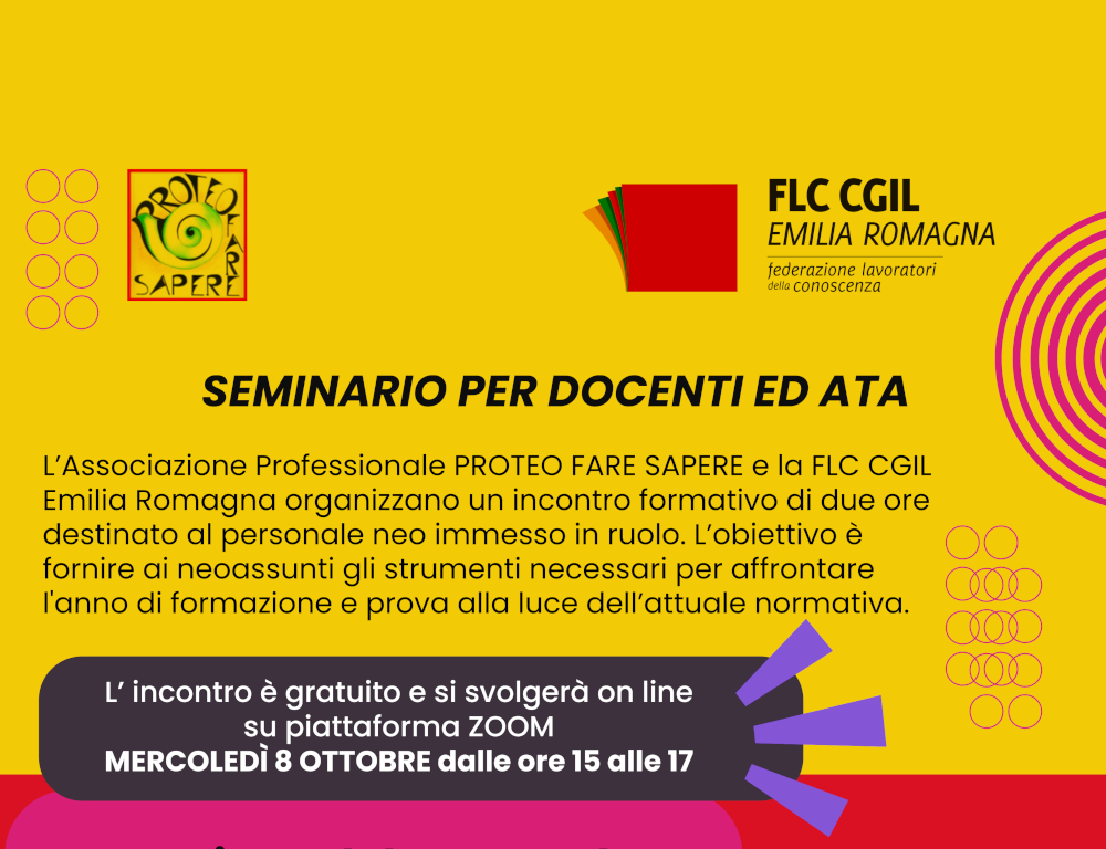 cgil formazione neoassunti