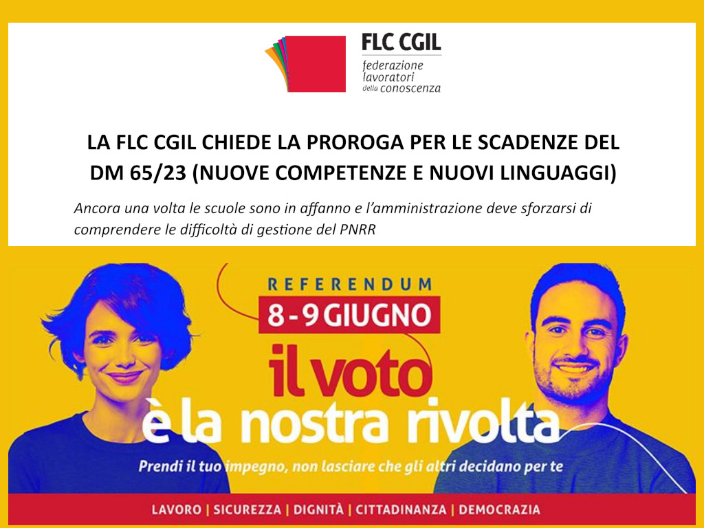 cgil richiesta proroga