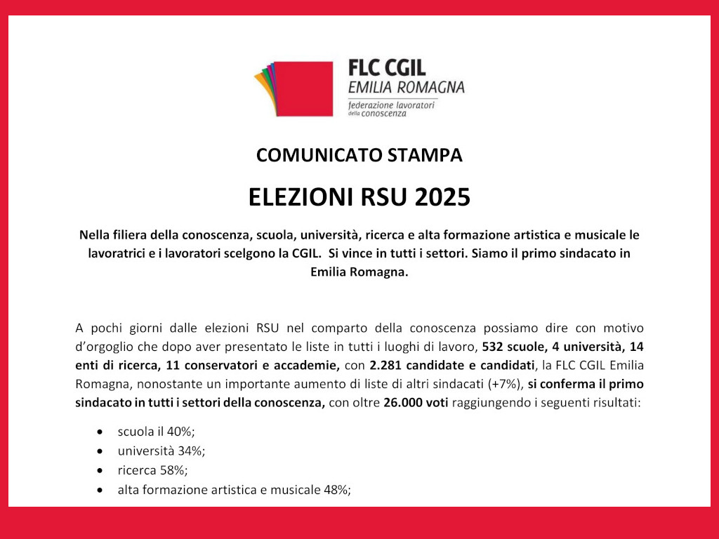 cgil rsu25