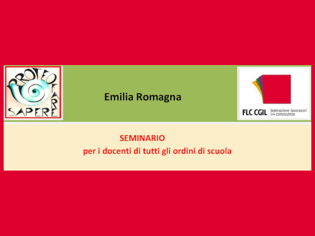 cgil seminario