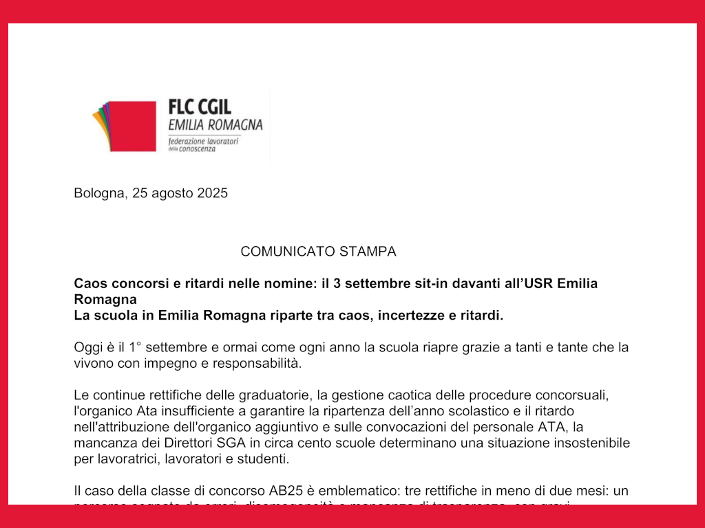 cgil sit in usr