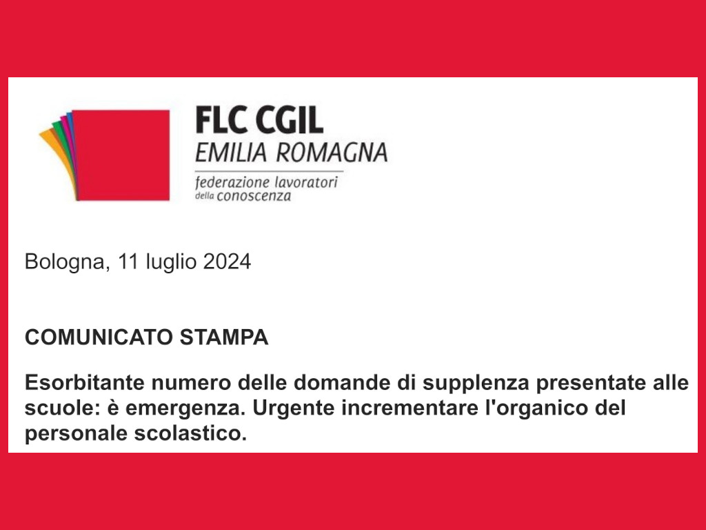cgil supplenzedocata
