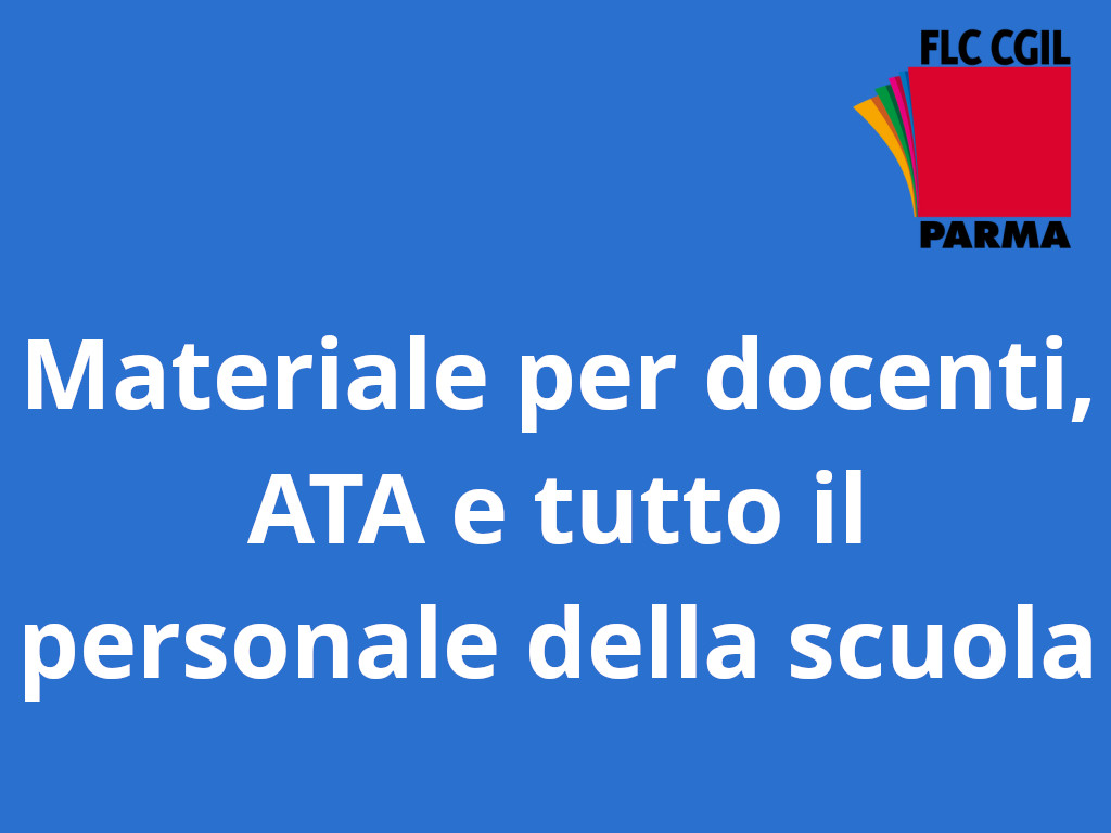 cgildocentiatascuola