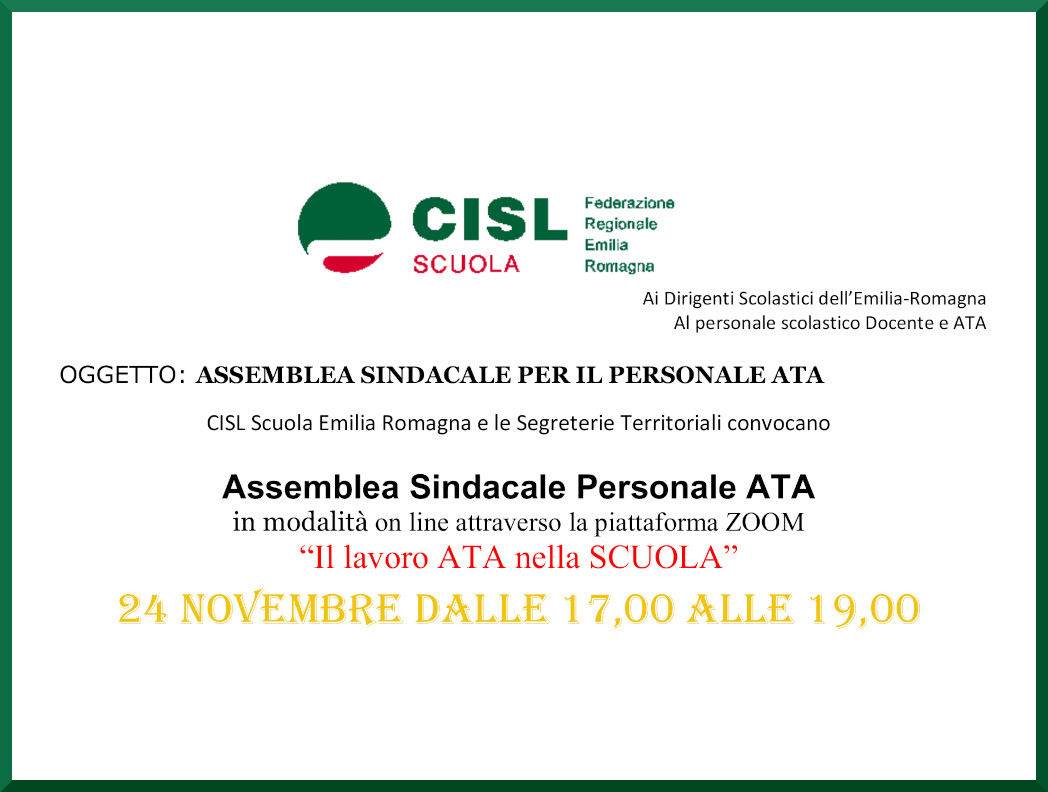cisl ata
