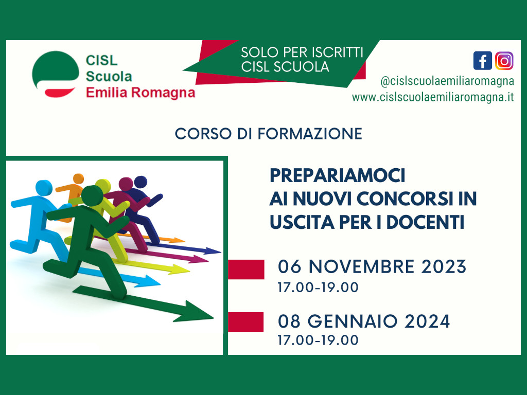 cisl concorso