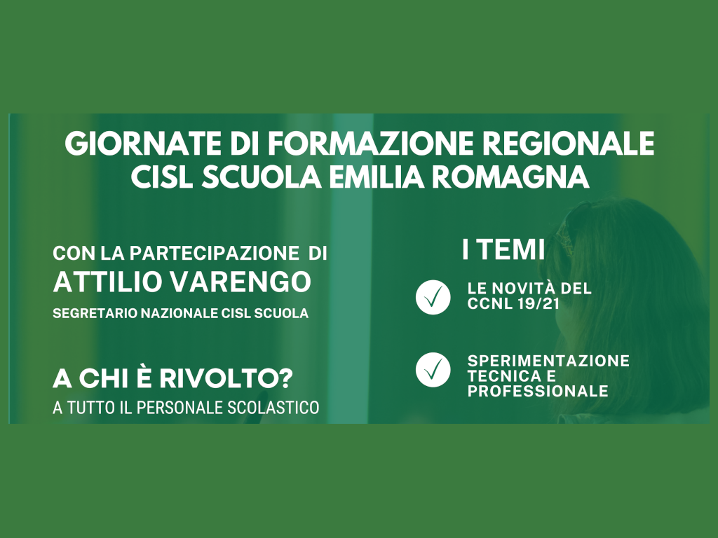 cisl formazione