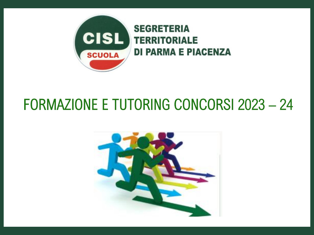 cisl formazionetutoringconcorsi