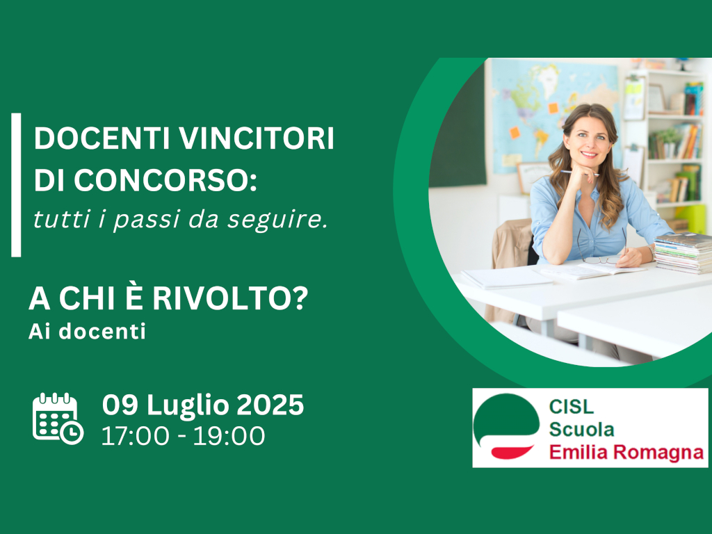 cisl vincitoriconcorso26