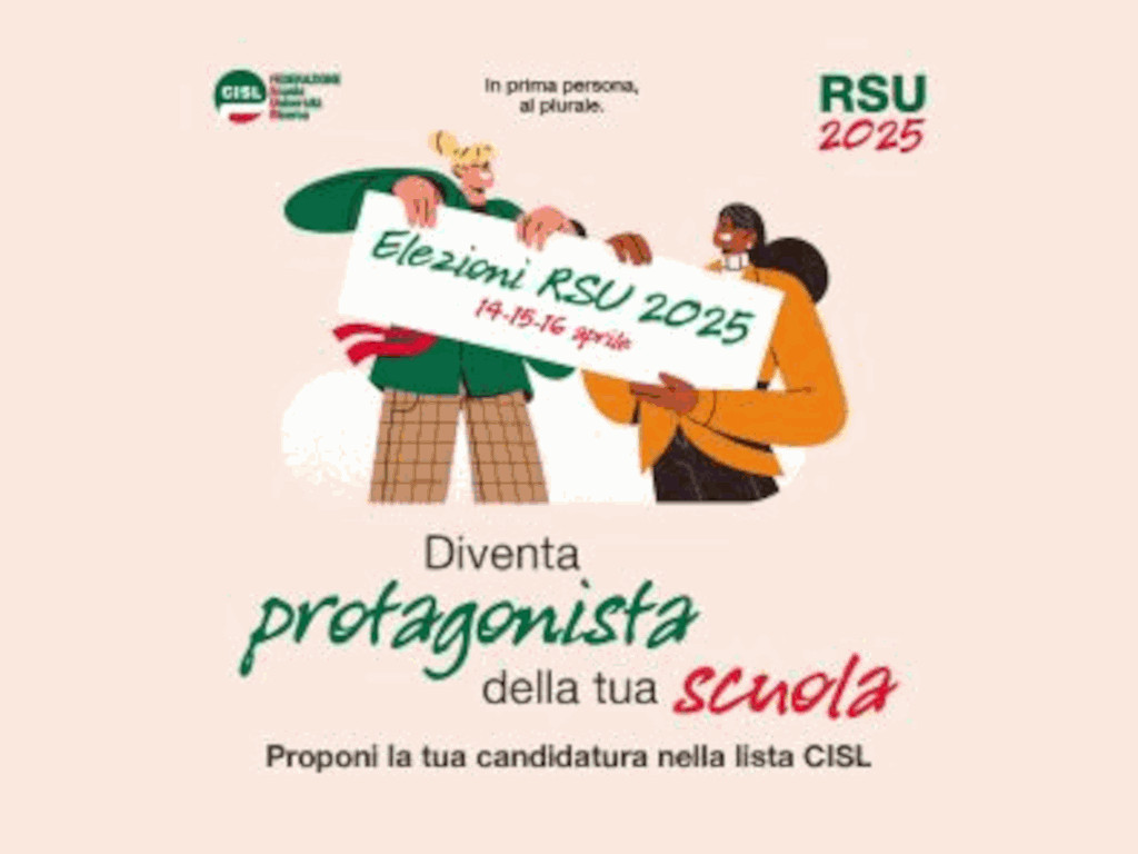 cislrsu25elezioni