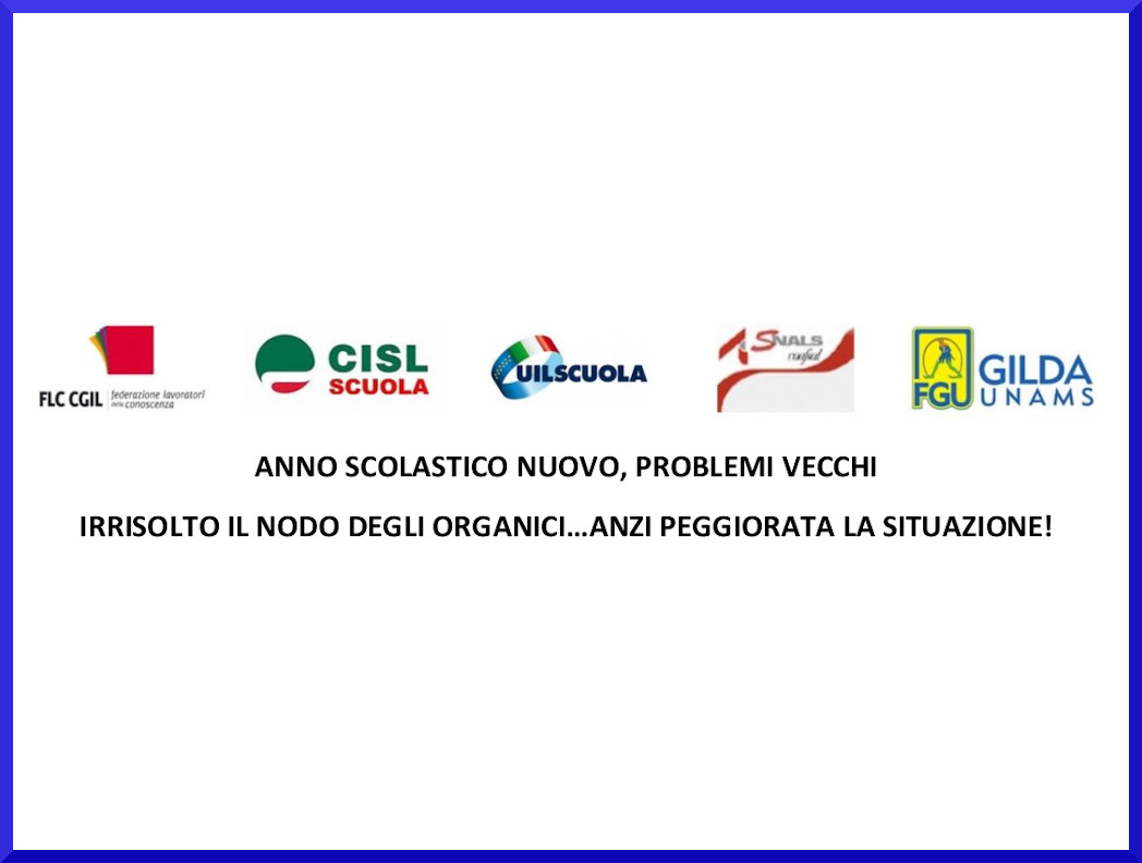 comunicato confederale3ago