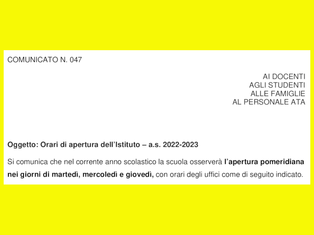 comunicato47