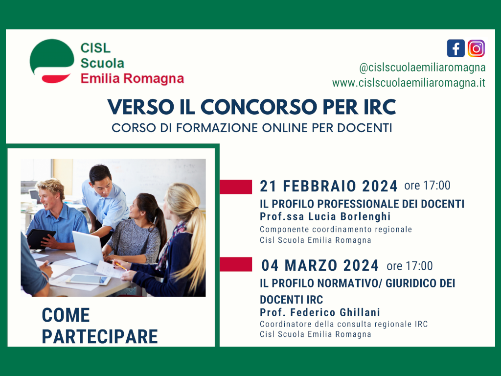 concorsoirccisl