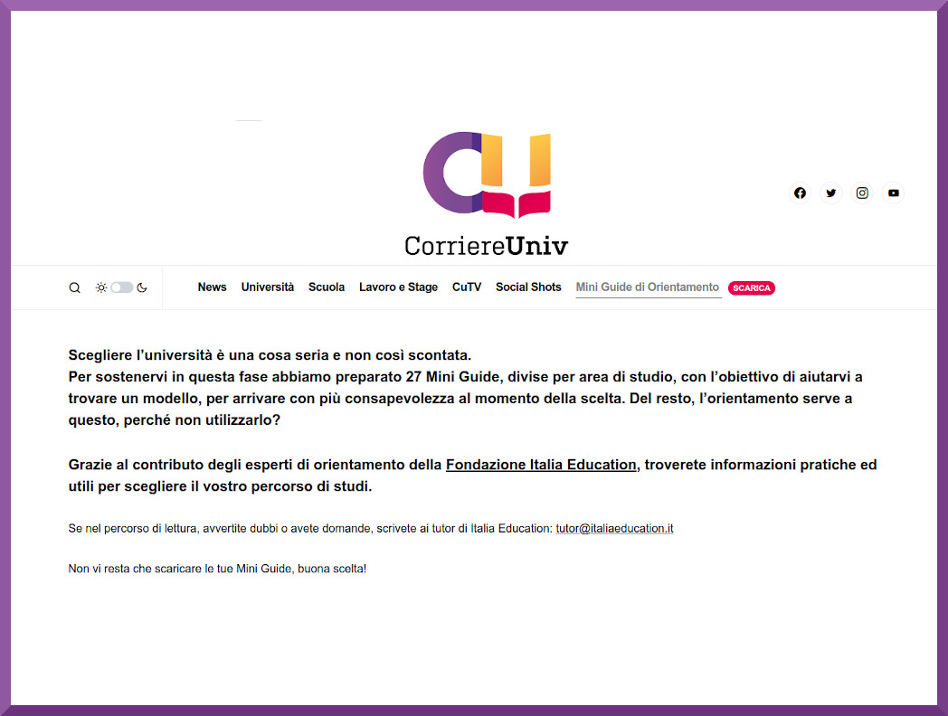 cor univ