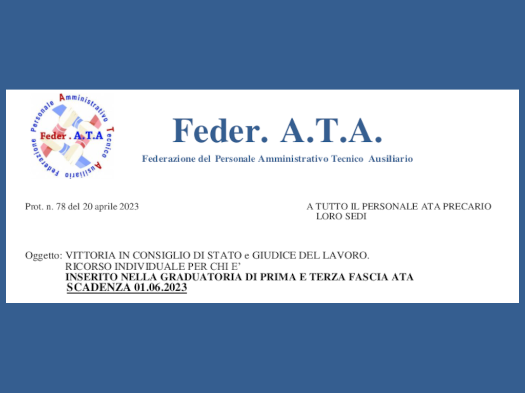 federata vittoria