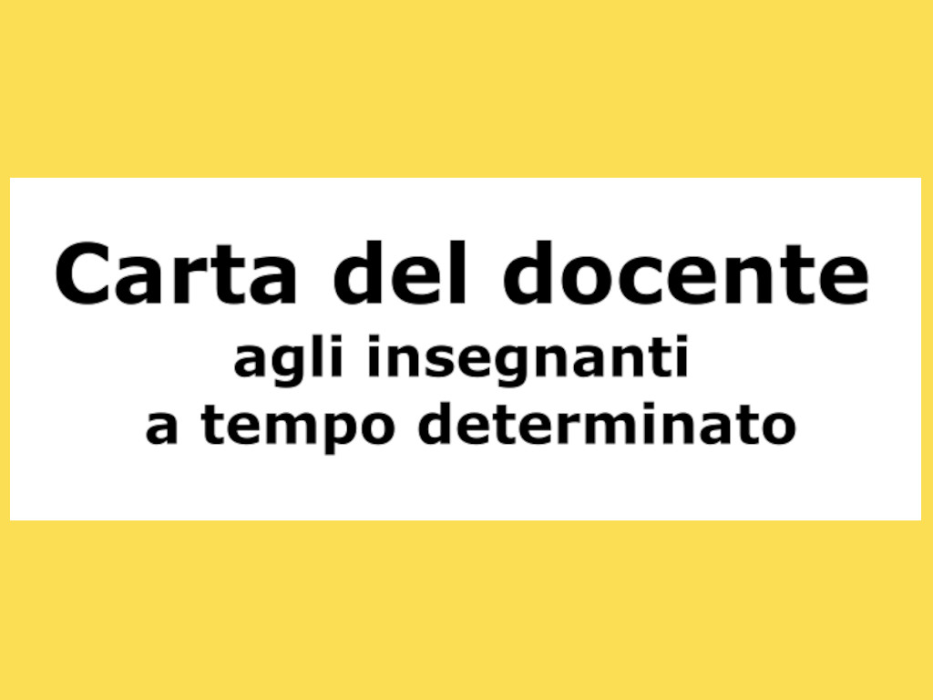gilda carta docente