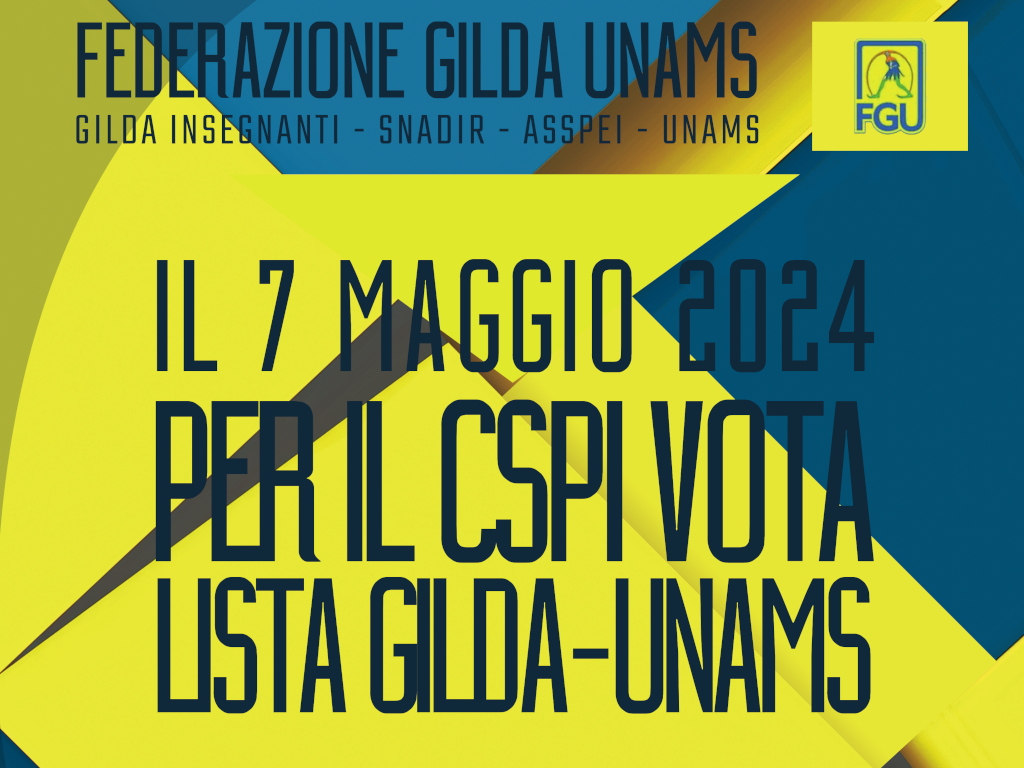 gilda unams elezioni24