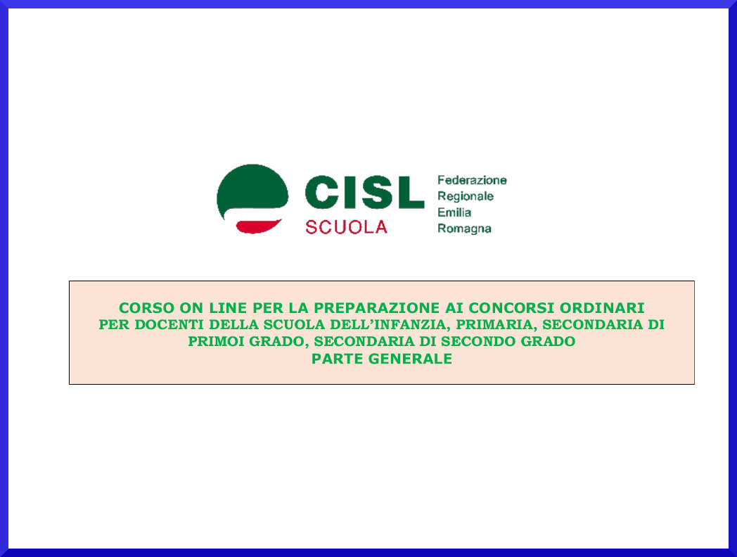 concorsocisl