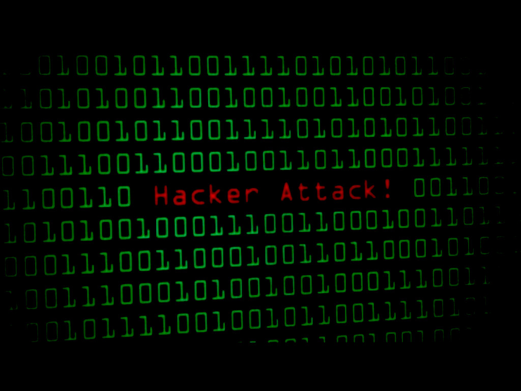 hacked