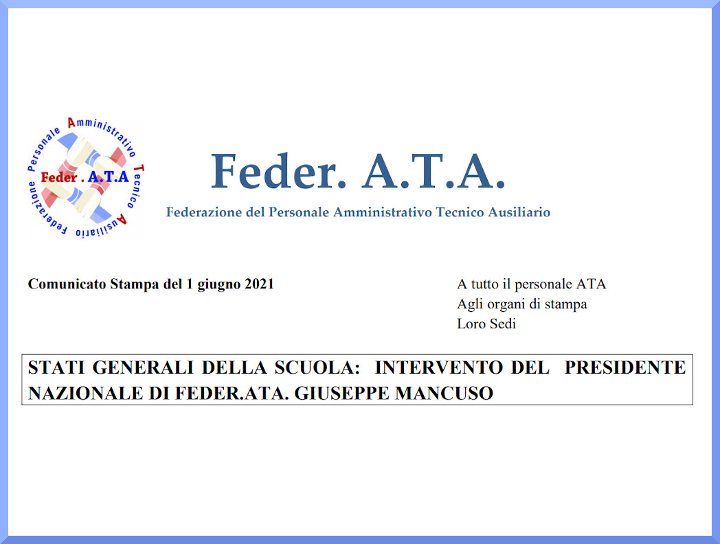 mancuso federata