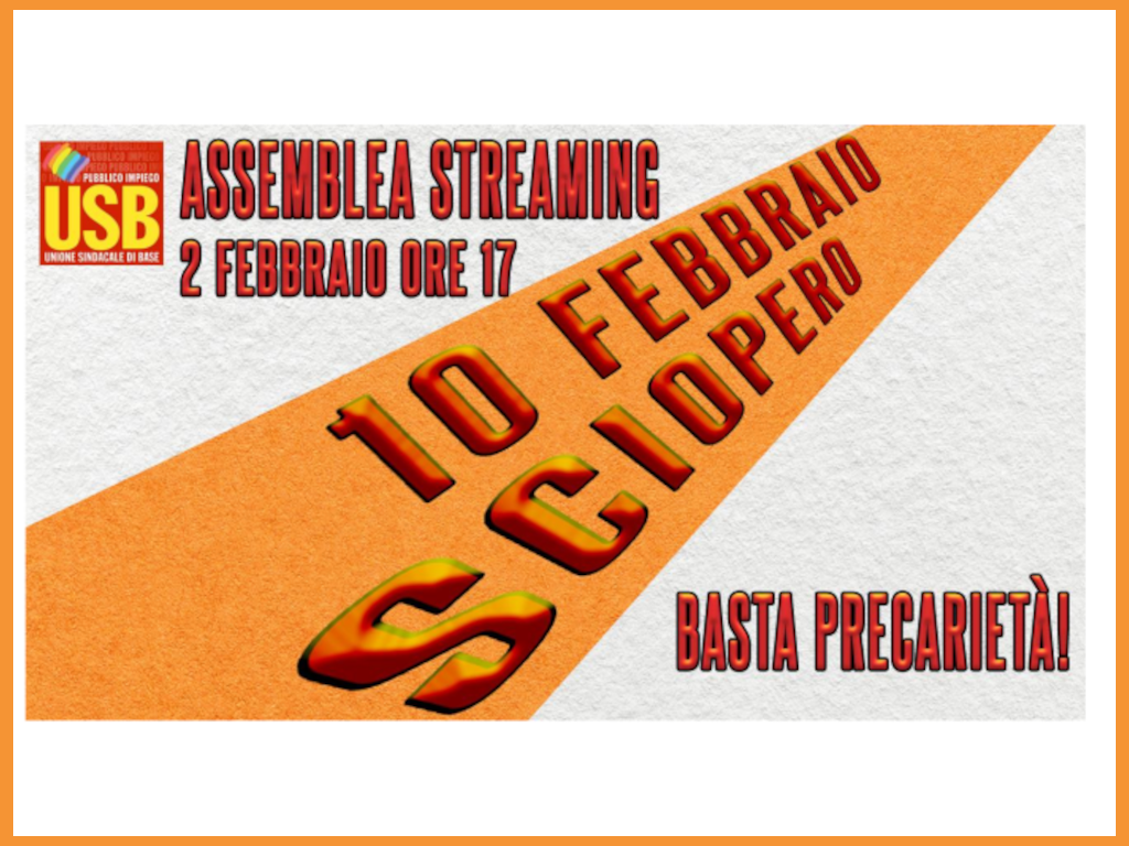 locandina assemblea usb