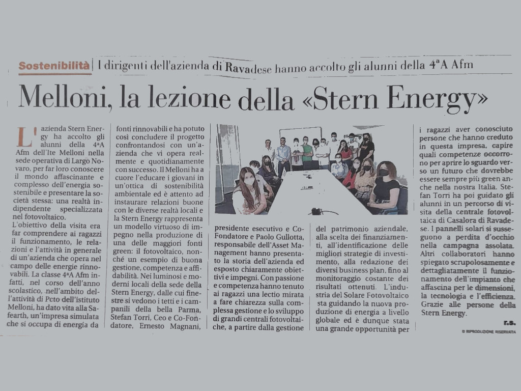melloni stern