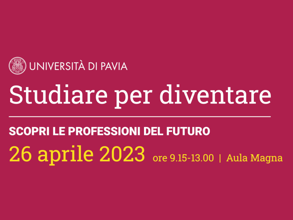 pavia studiare diventare