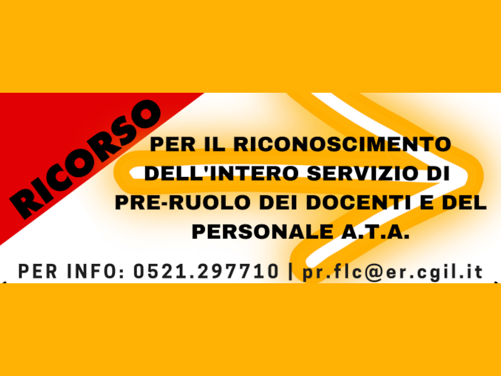 ricorso servizio