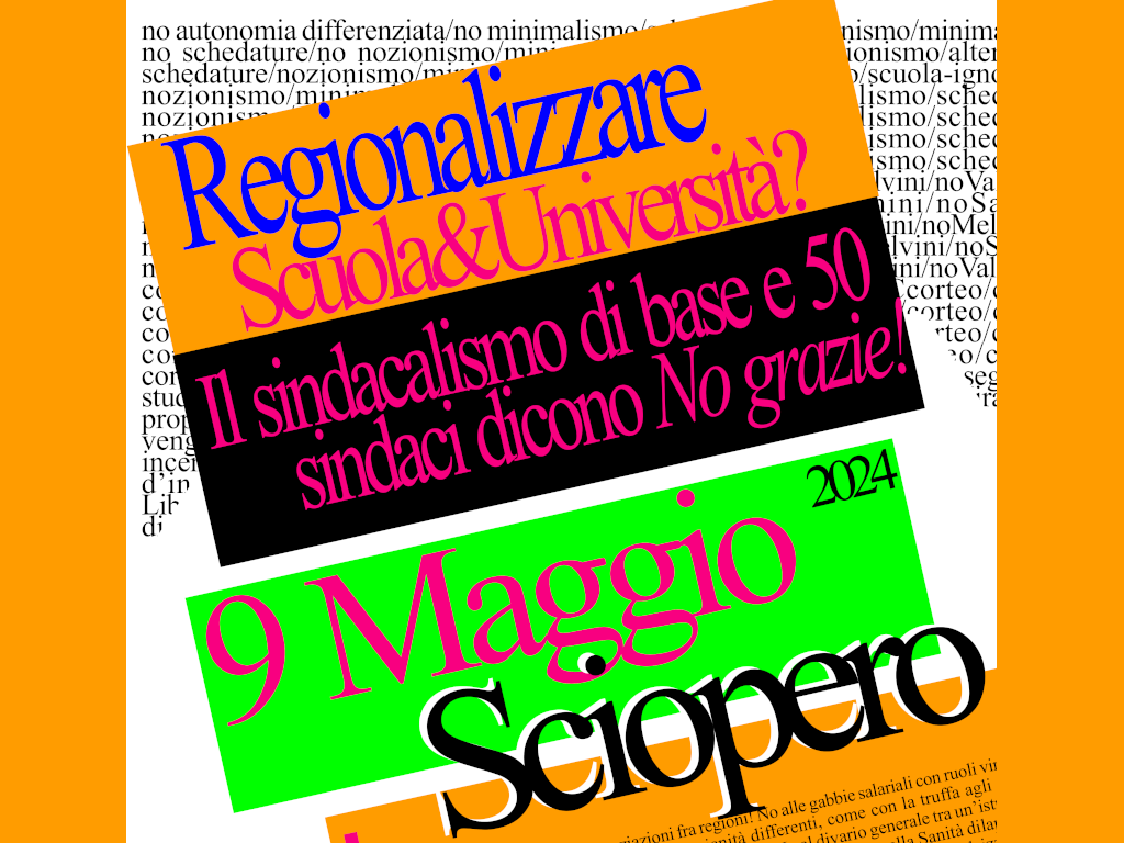 sciopero9maggio