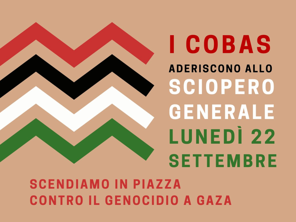 sciopero 22 settembre