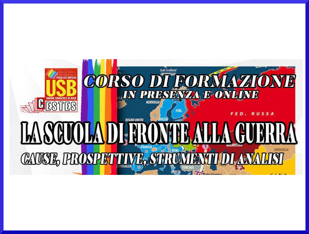 scuola guerra