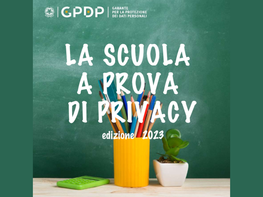 scuola privacy