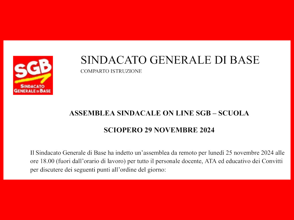 sgb assem sciop29nov