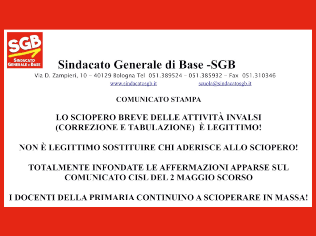 sgb invalsi
