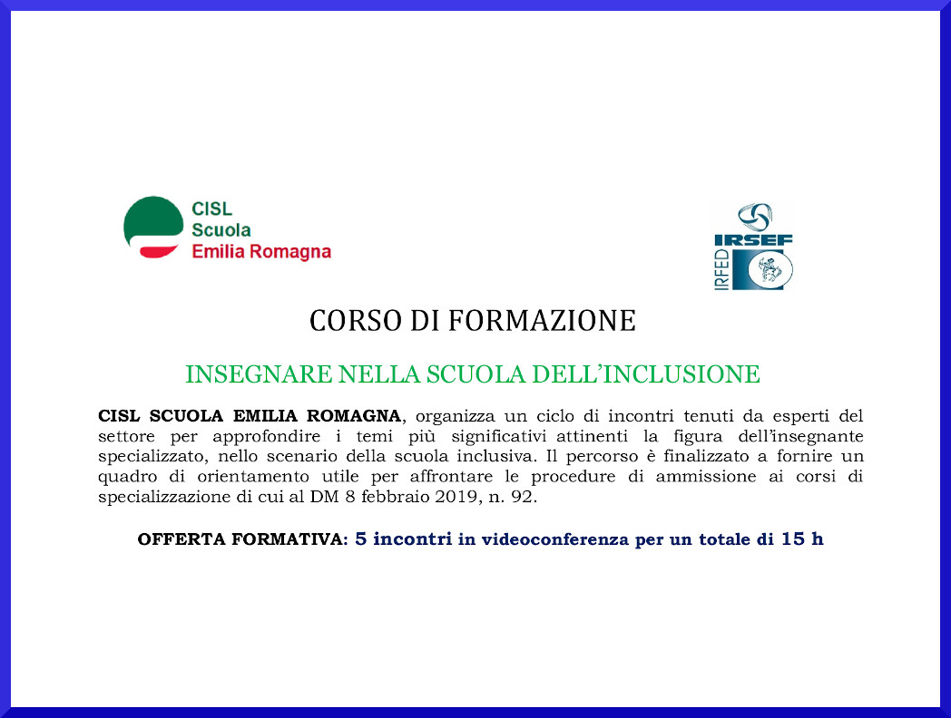 tfa cisl