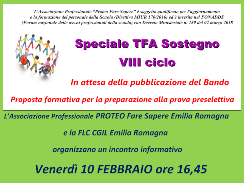 tfa sostegnocgil