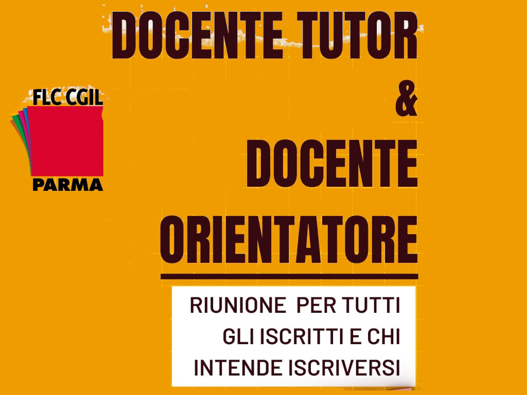 tutor orientatore