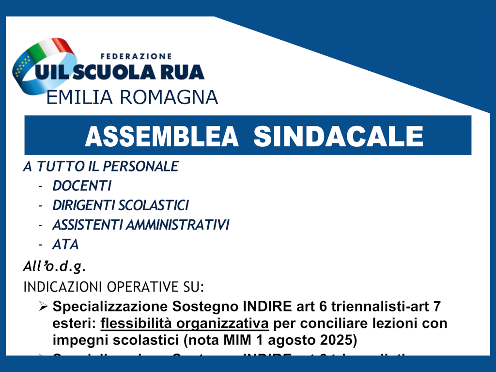 uil assemblea11set