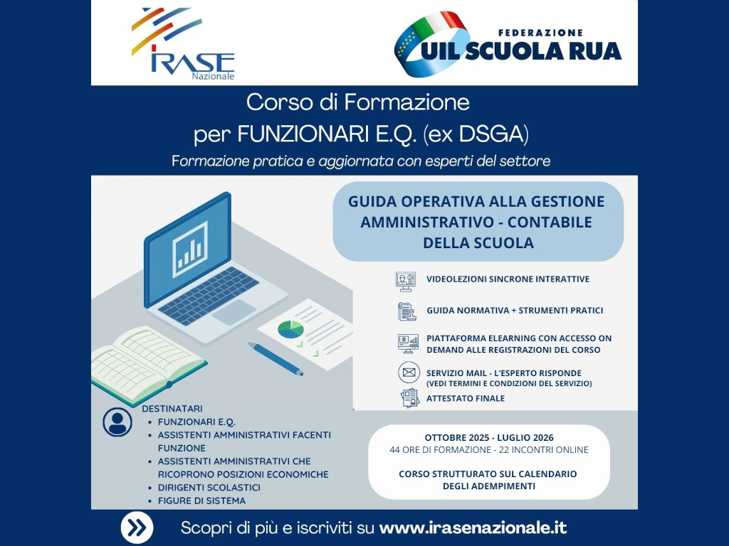 uil formazione ex dsga